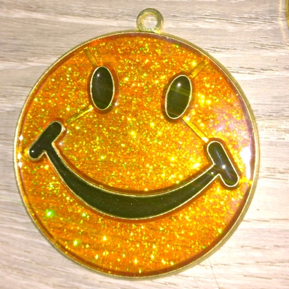 Vintage Stained Glass Sun Catcher Lot (7) - Picture 9 of 12